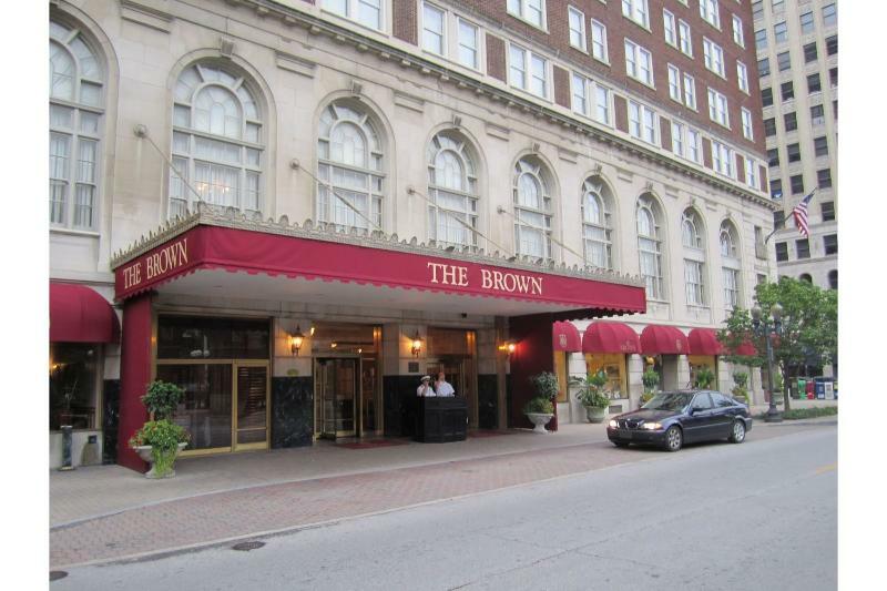 The Brown Hotel Louisville Zewnętrze zdjęcie